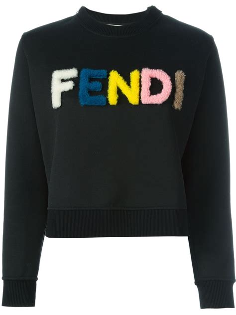 fendi sweater damen|fendi ready to wear sweatshirt.